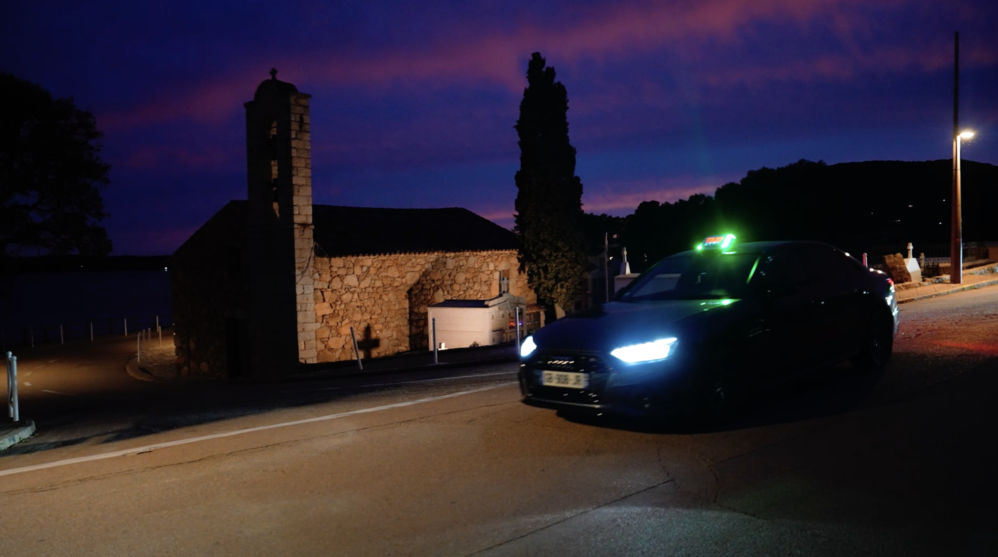 Taxi Orsini de Nuit Corse du Sud